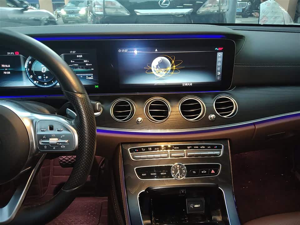 Mercedes-Benz E-class