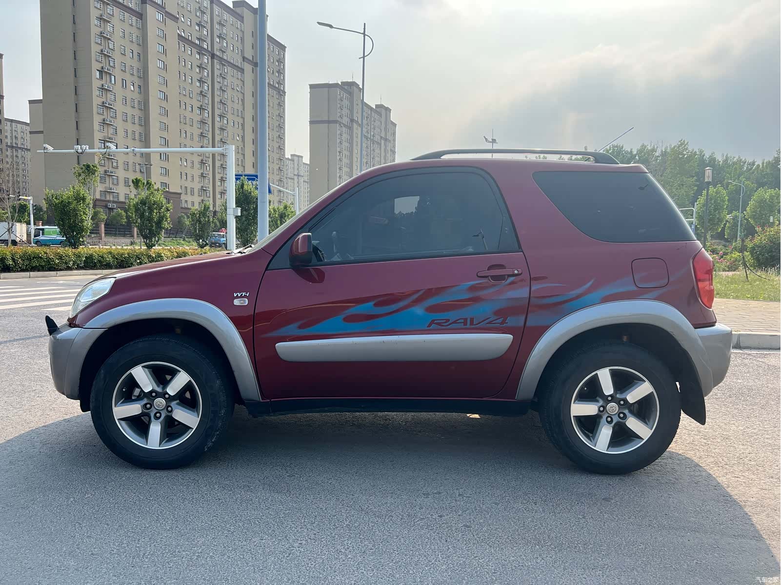 Toyota RAV4, 2004 2