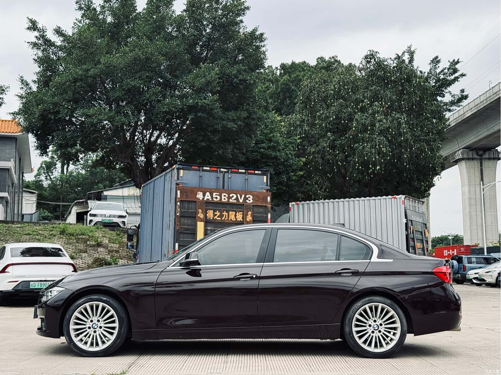 BMW 3 Series, 2017 8