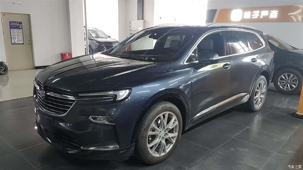 Buick Enclave, 2021 2