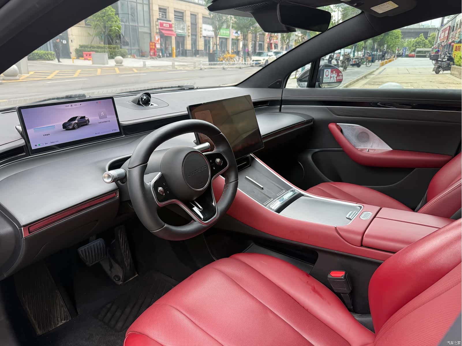 Luxeed S7, 2024 все фото