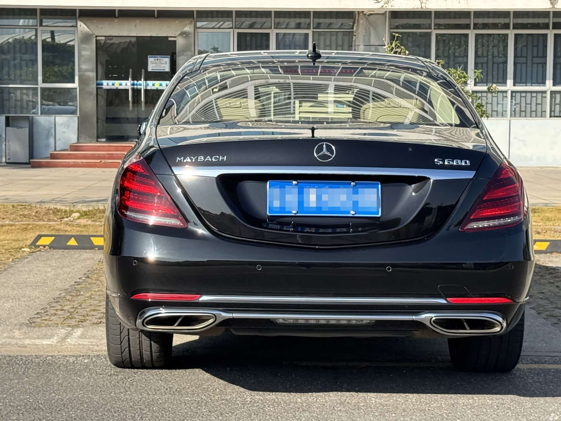 Maybach S-Class, 2019 19