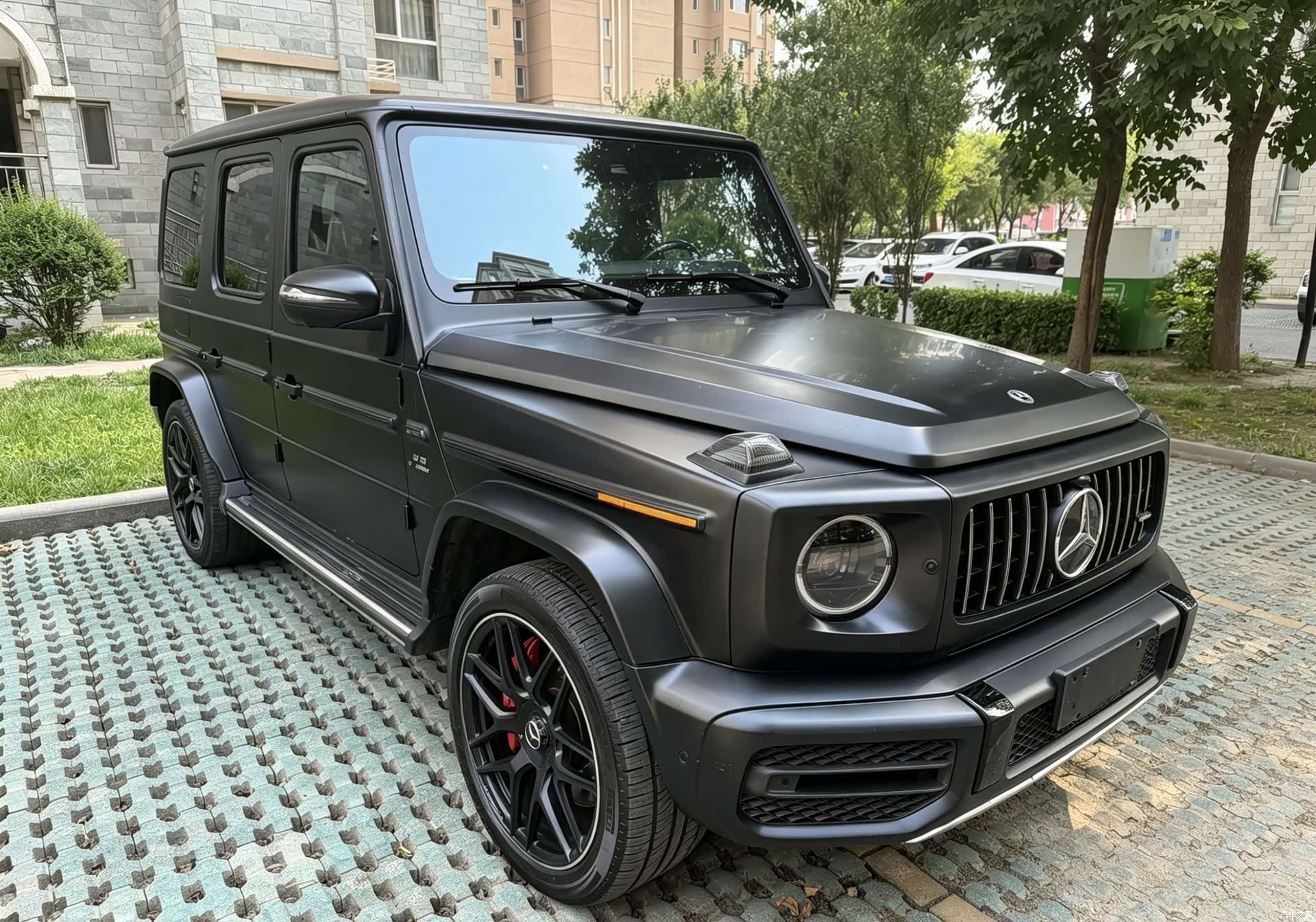 Mercedes-Benz G-Class, 2022 2