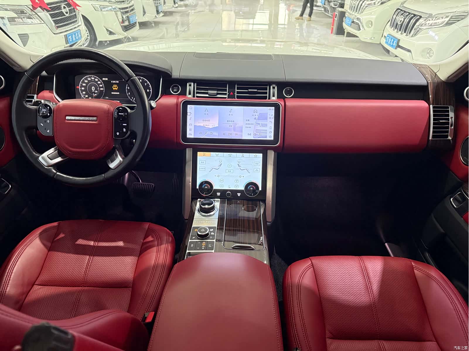 Land Rover Range Rover, 2017 12