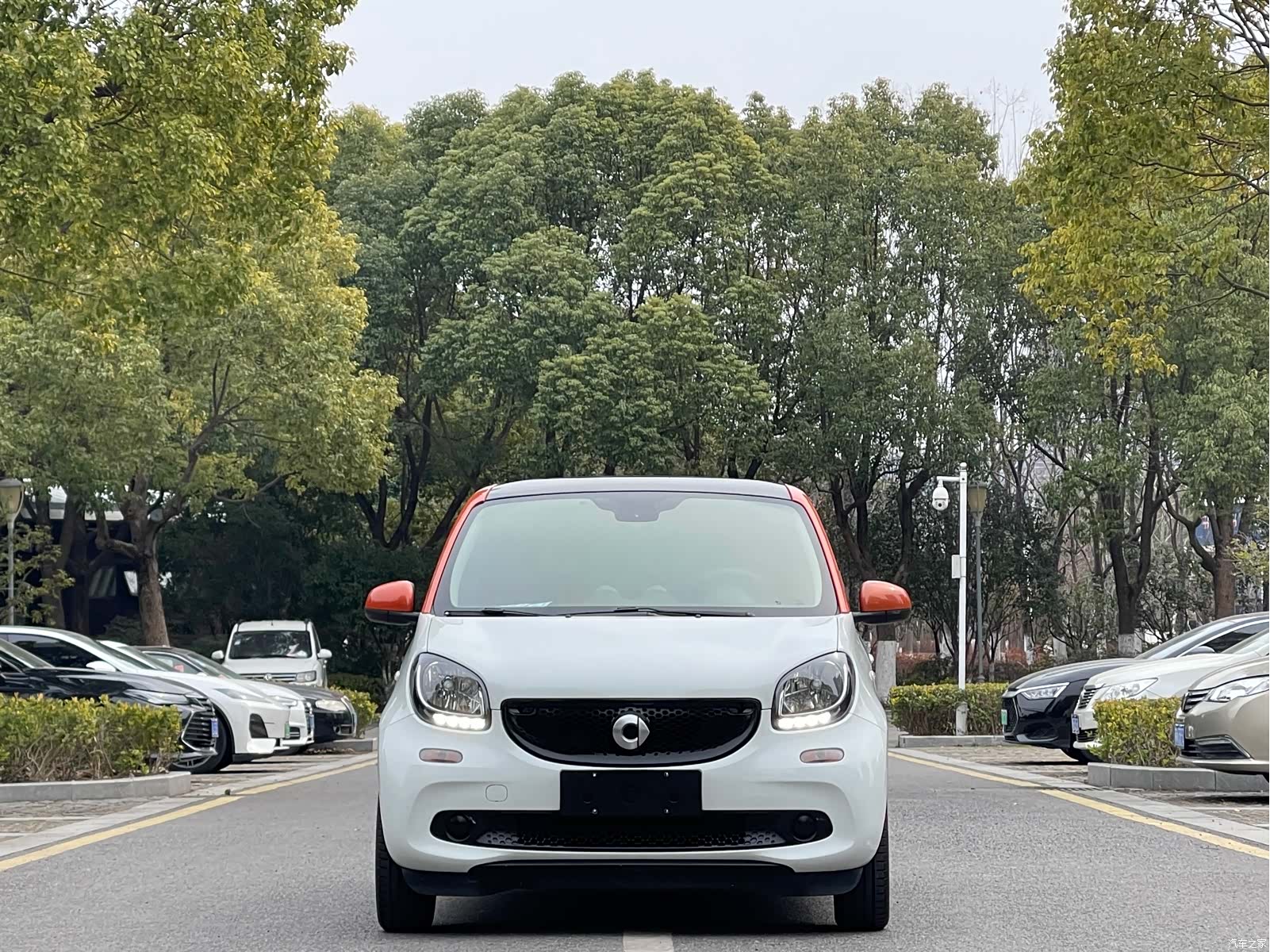 Smart Forfour, 2017 2