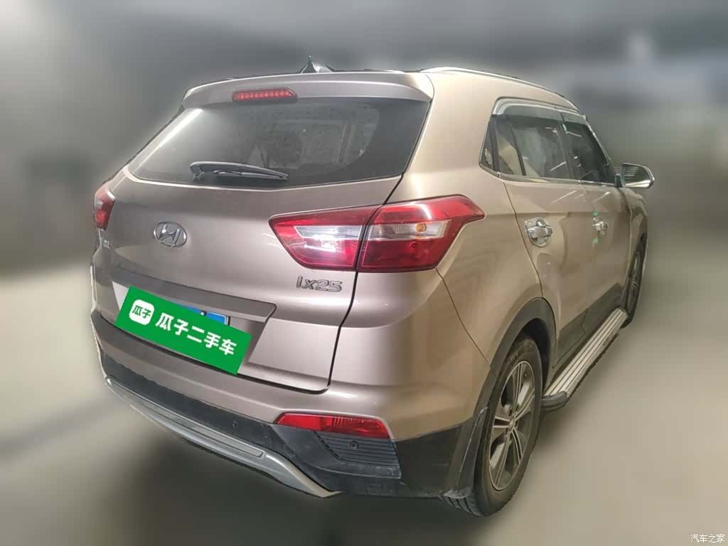 Hyundai ix25, 2015 все фото