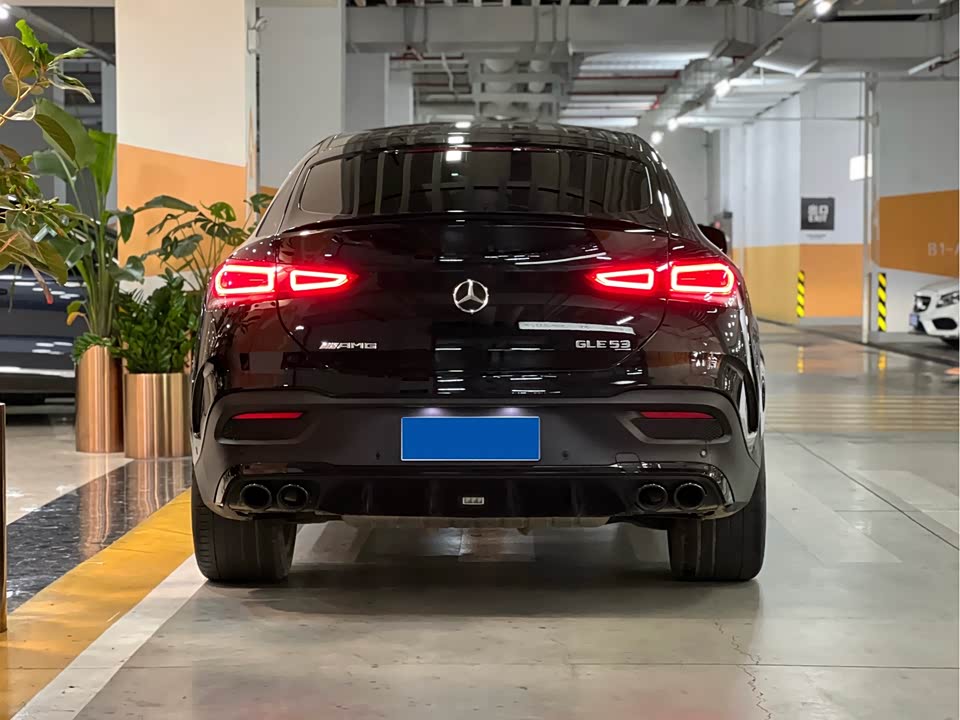 Mercedes-Benz GLE Coupe AMG