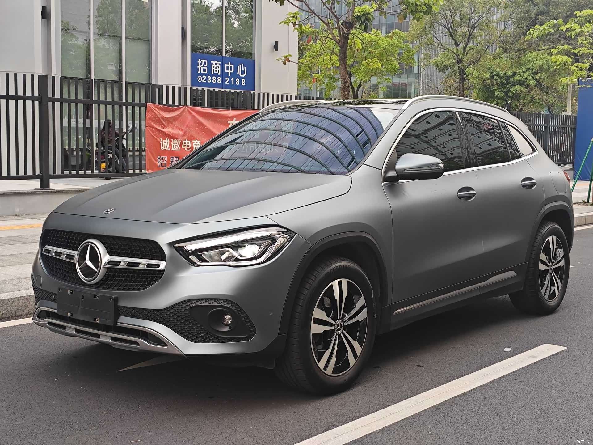 Mercedes-Benz GLA, 2021 1