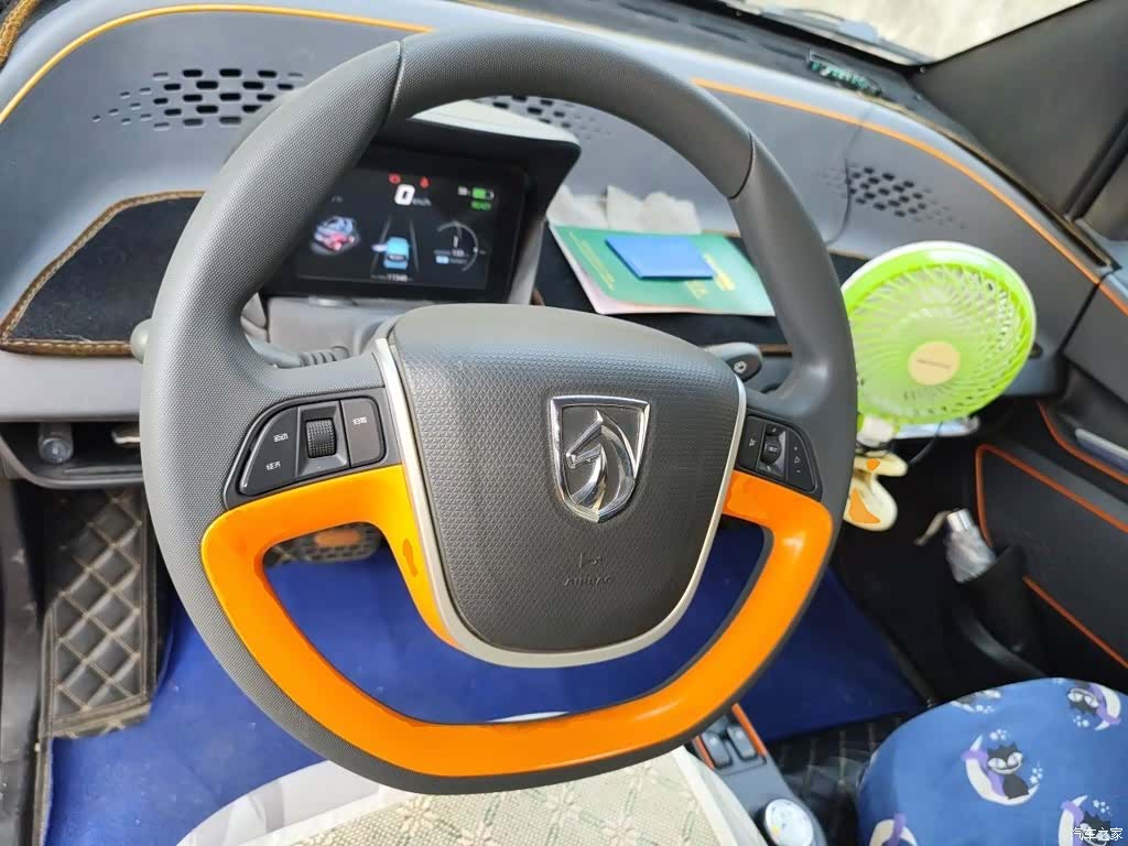 Wuling E100, 2020 7