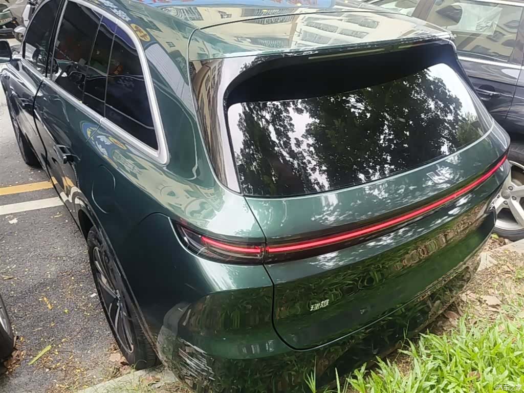 Li Auto L6, 2025 все фото