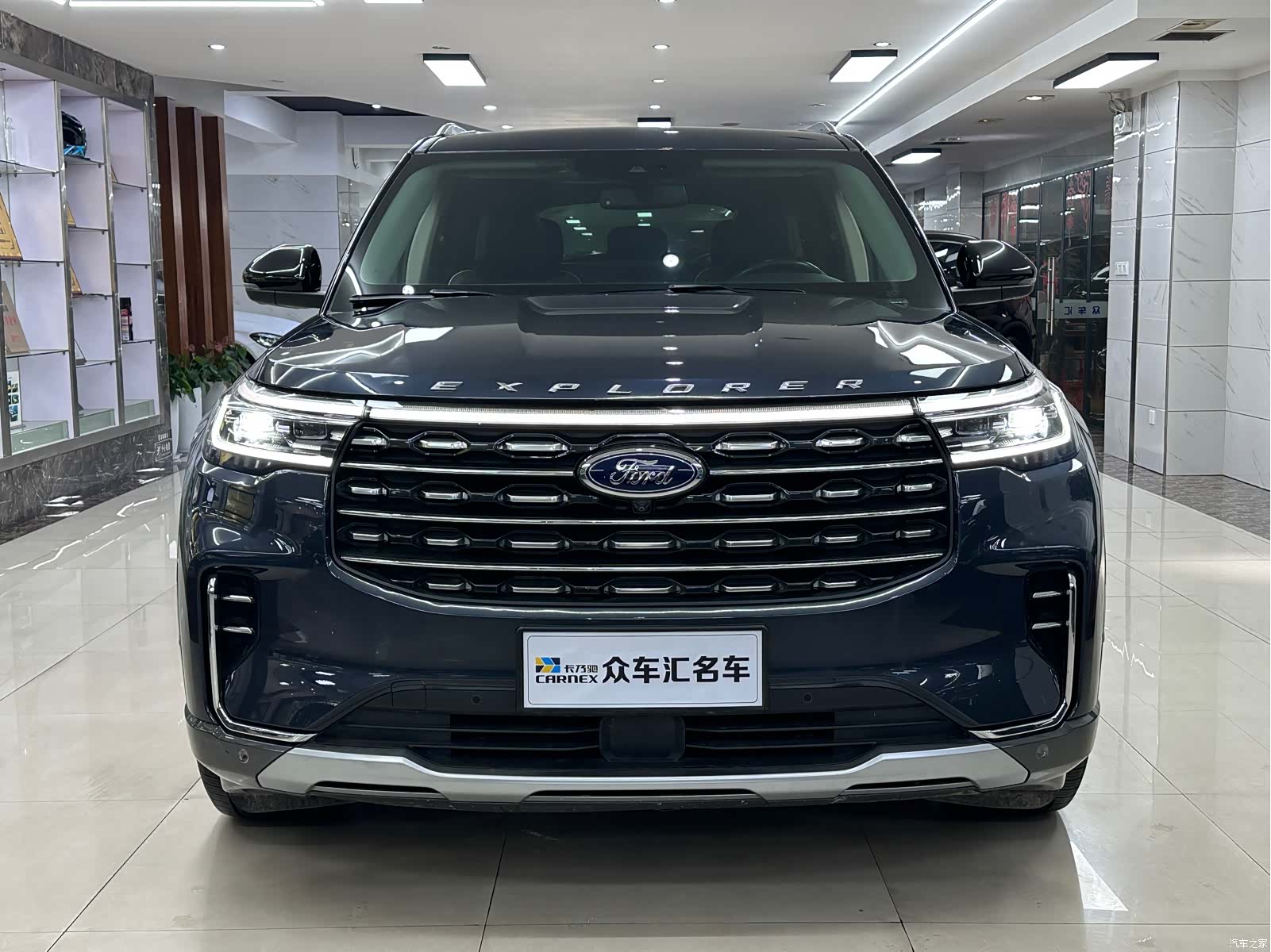 Ford Explorer, 2023 2