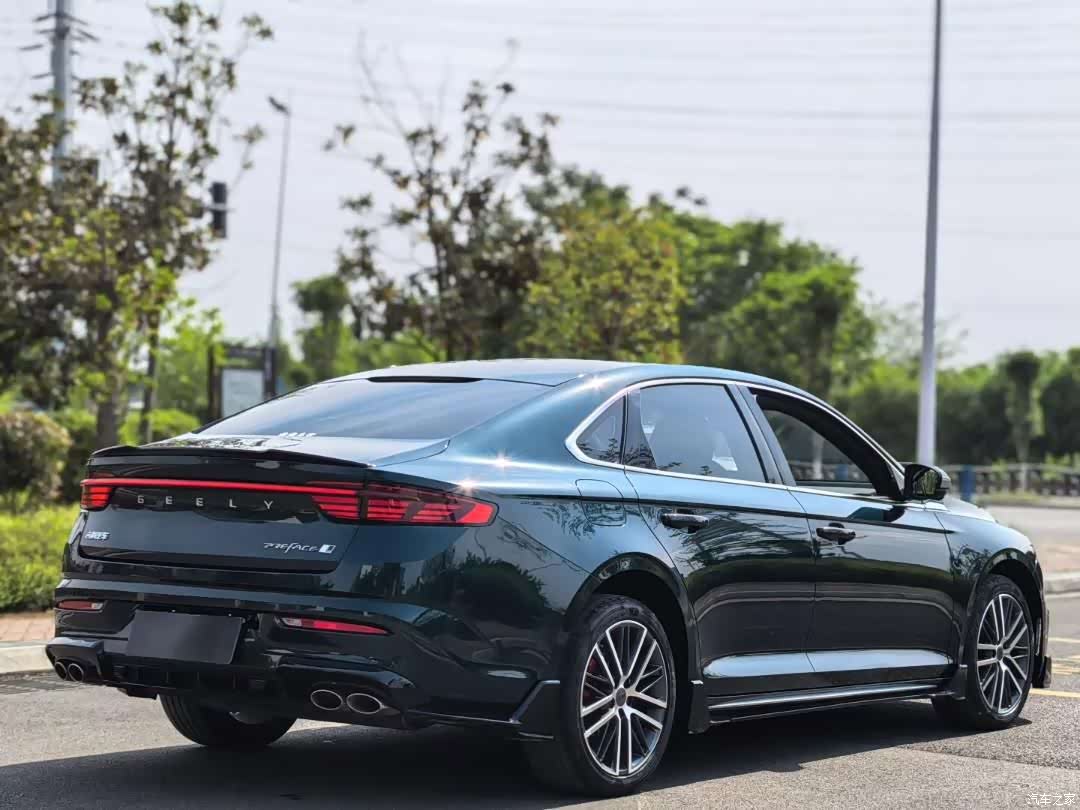 Geely Preface, 2022 6
