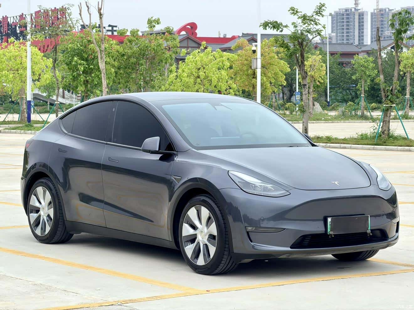 Tesla Model Y, 2021 2