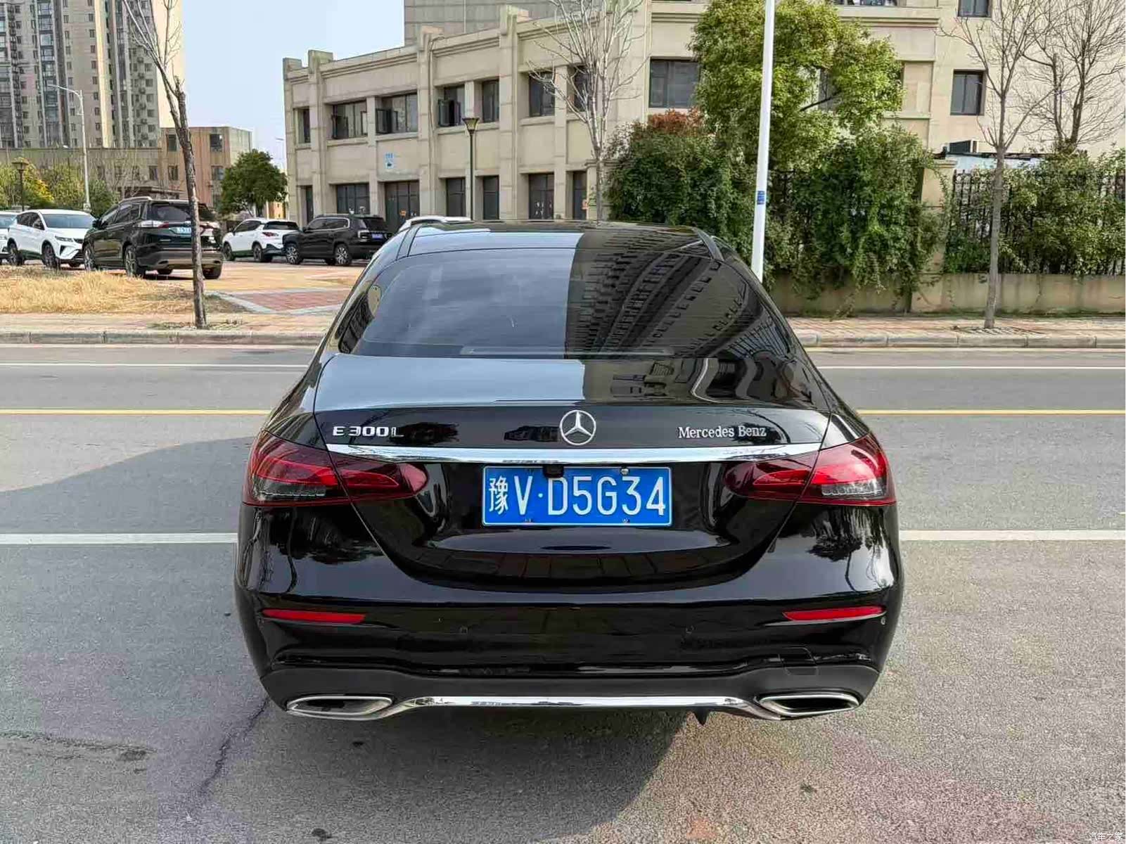 Mercedes-Benz E-Class, 2021 9