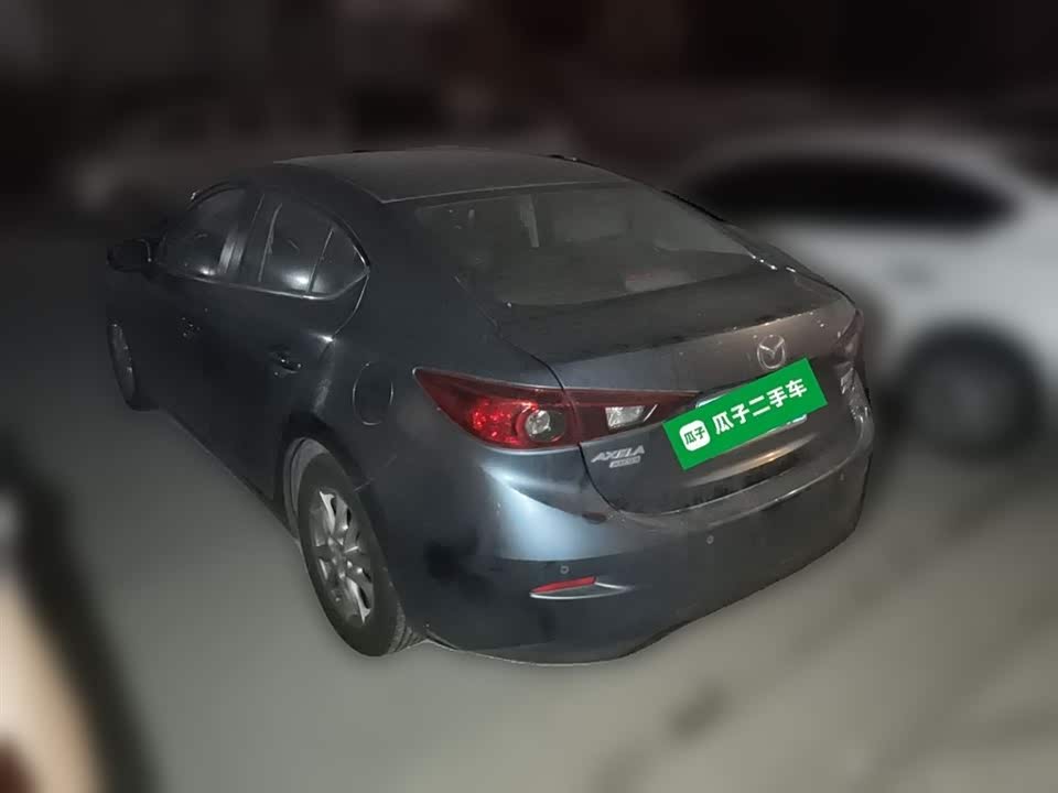 Mazda 3 Angkesaila