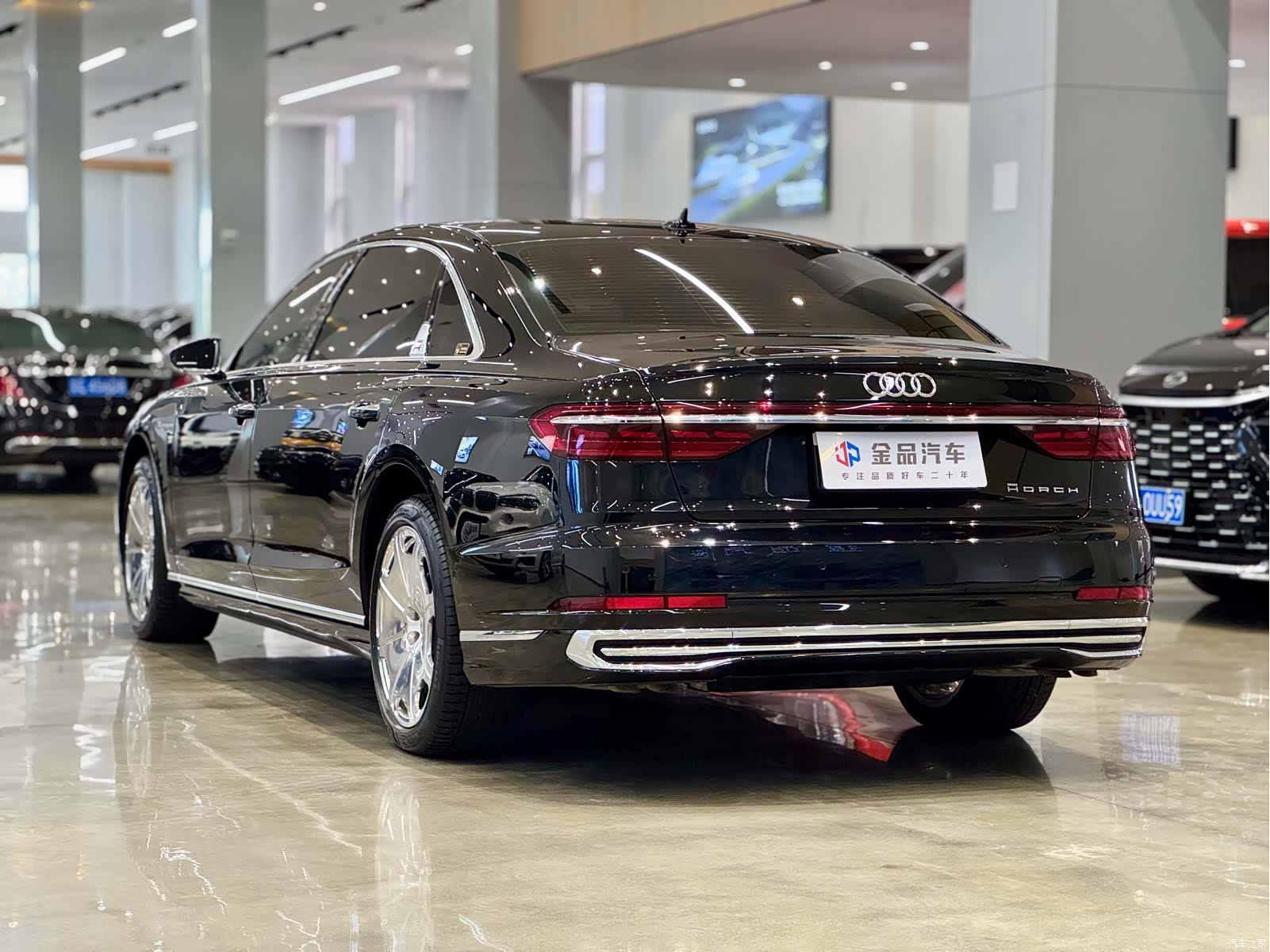Audi A8L, 2024 4