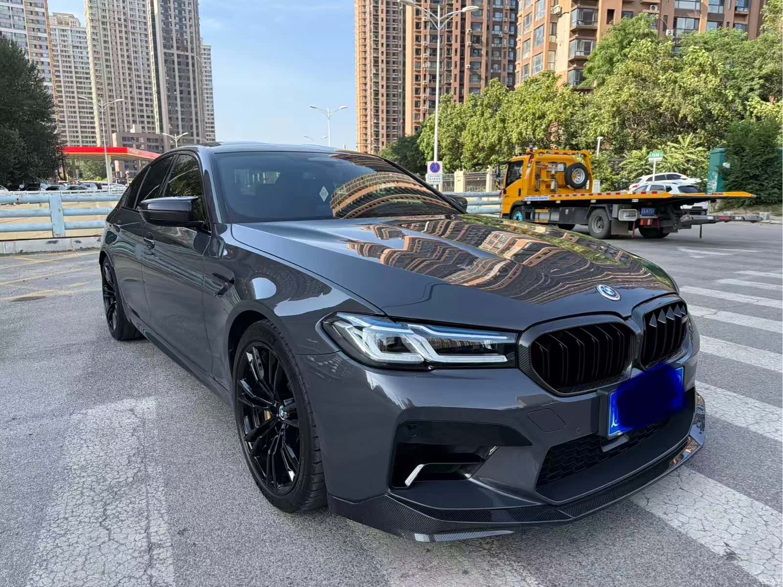 BMW M5, 2021 3