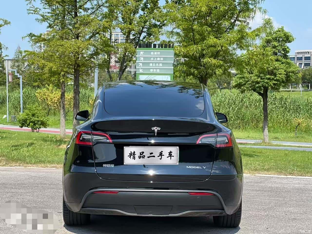 Tesla Model Y, 2023 все фото