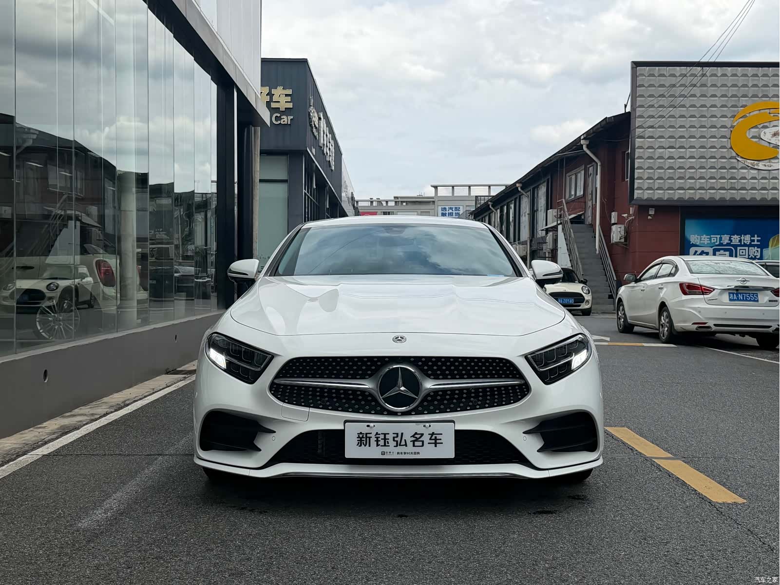 Mercedes-Benz CLS, 2021 2