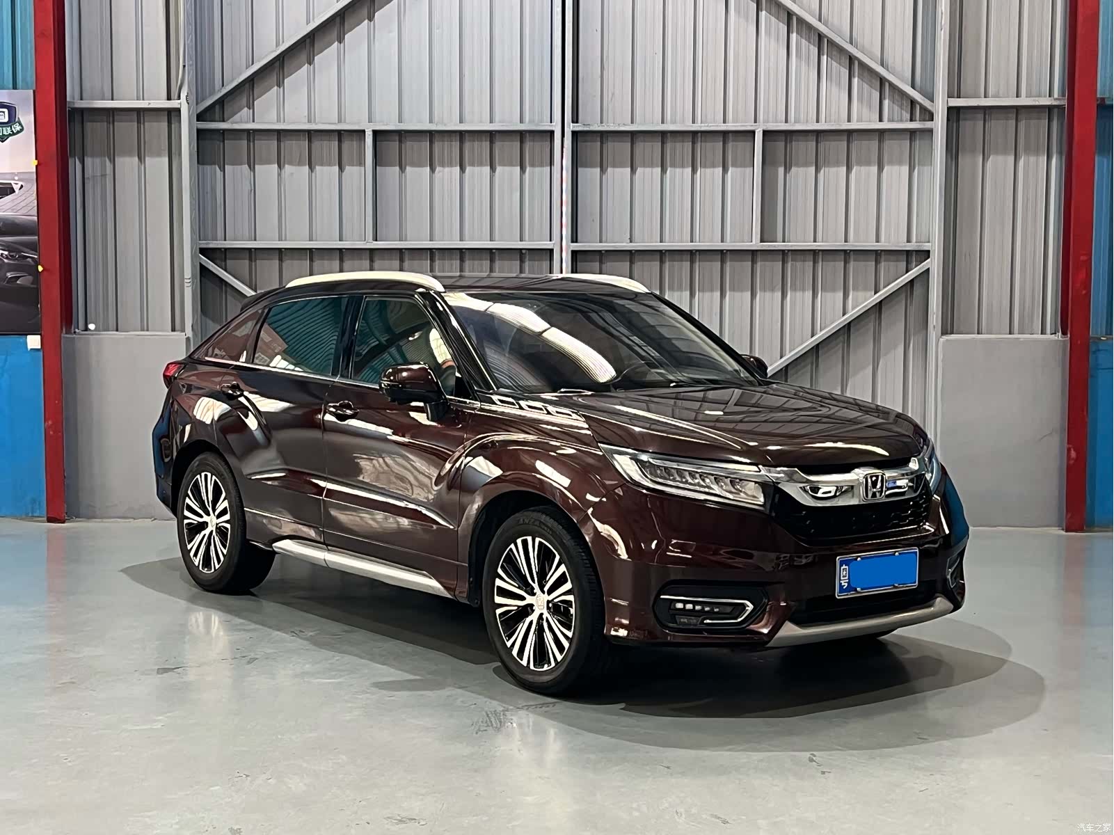 Honda Avancier, 2017 3
