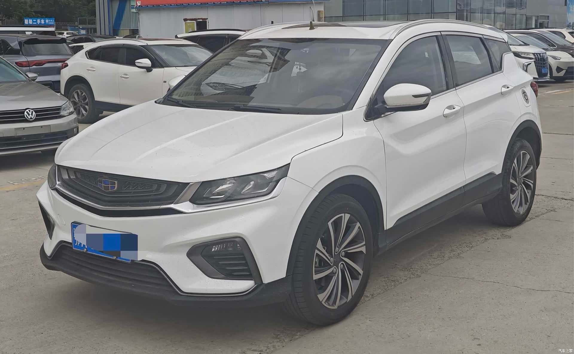 Geely Coolray, 2019 1