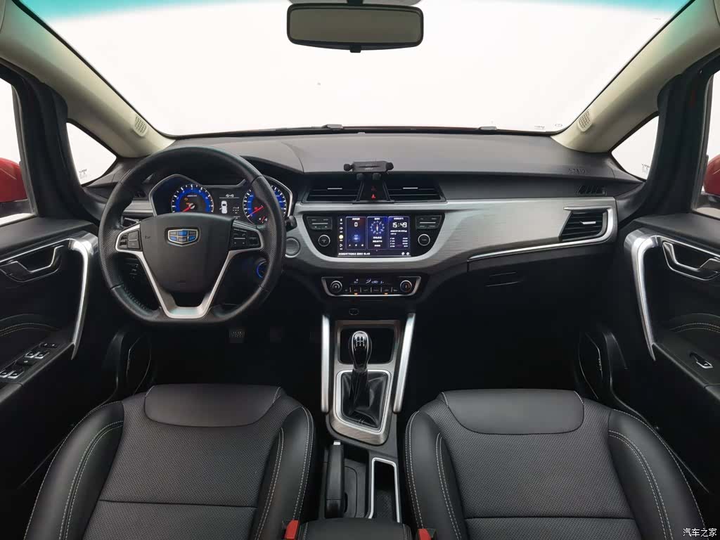 Geely X3, 2018 все фото