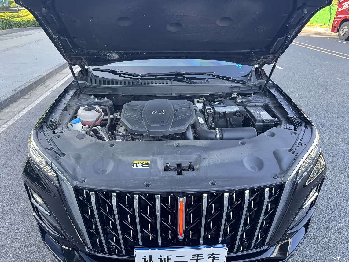 Hongqi HS5, 2023 25