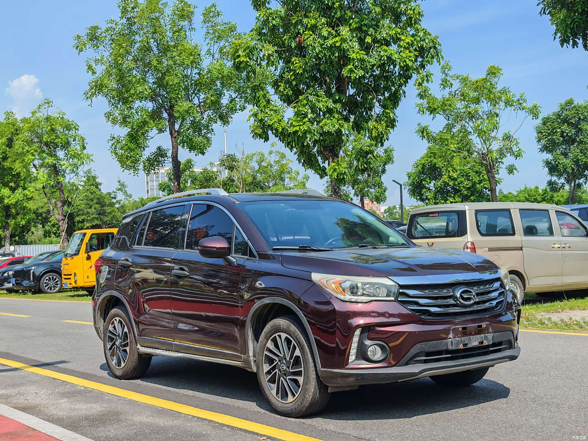 GAC GS4, 2016 3