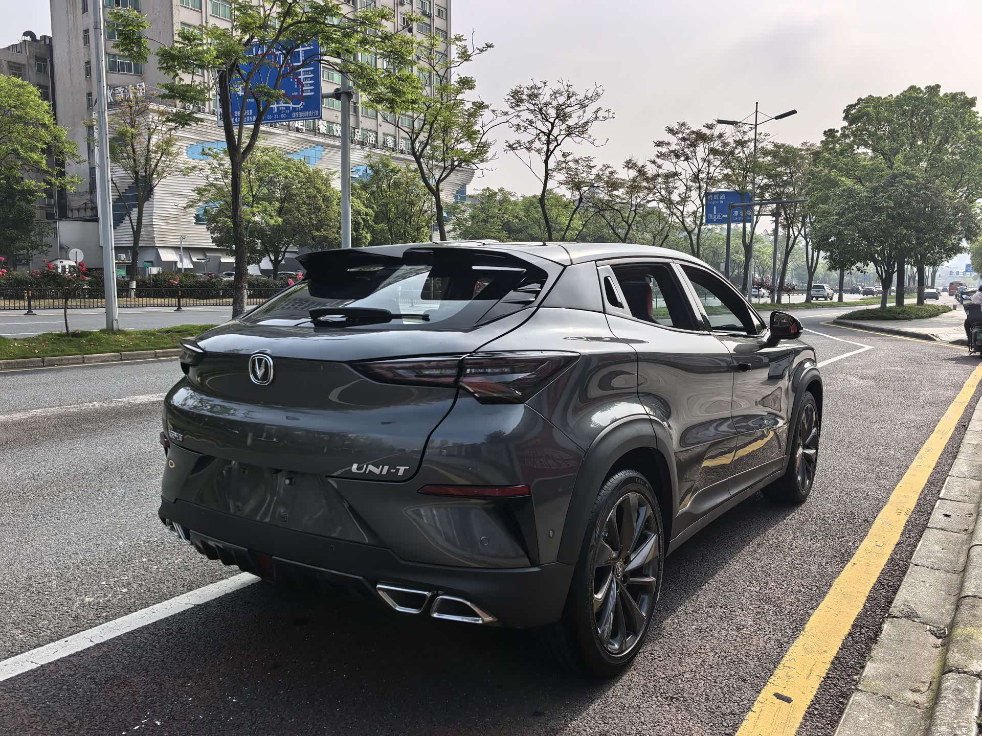 Changan UNI-T, 2021 16