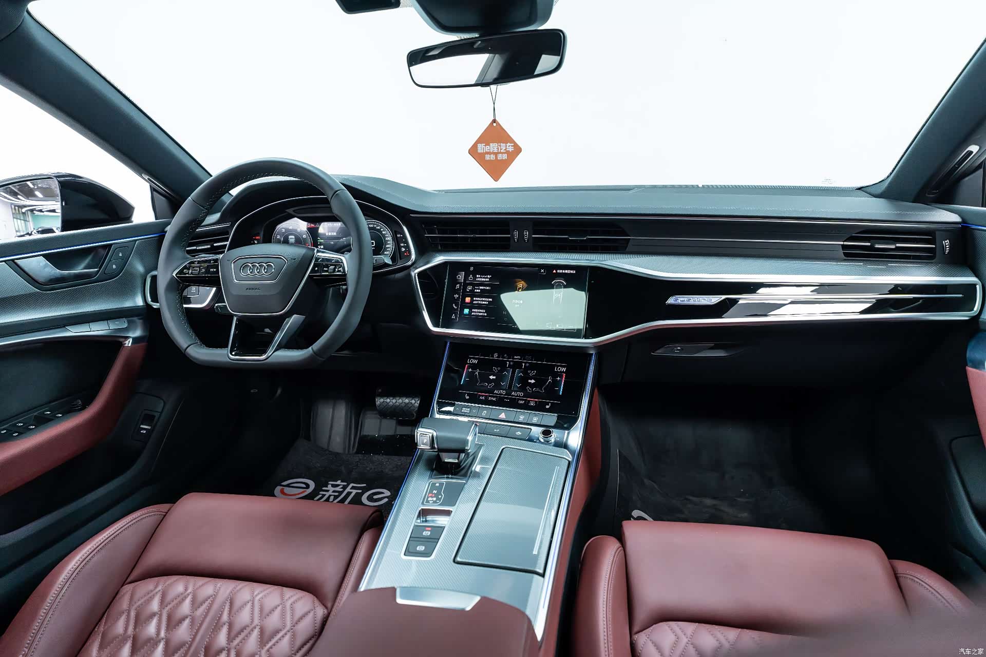 Audi A7L, 2024 11
