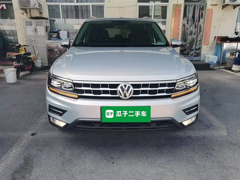 Volkswagen Tiguan L