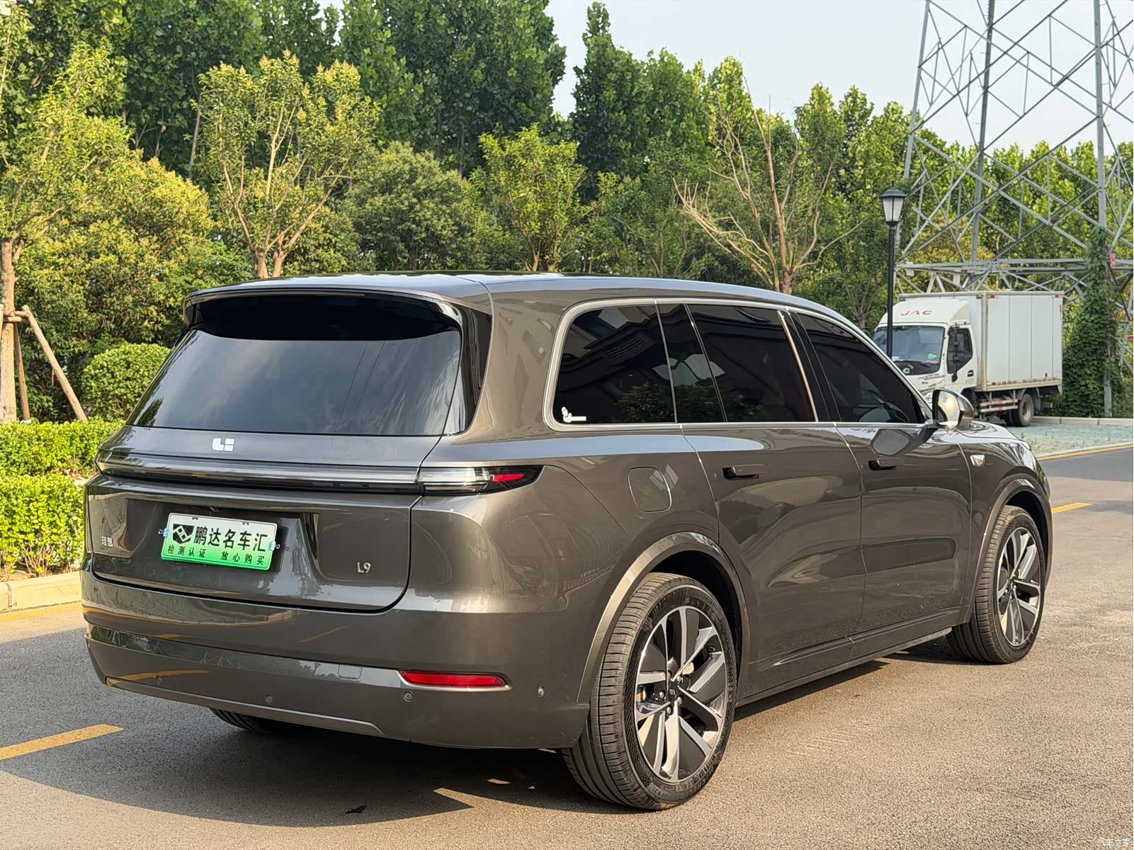 Li Auto L9, 2022 9