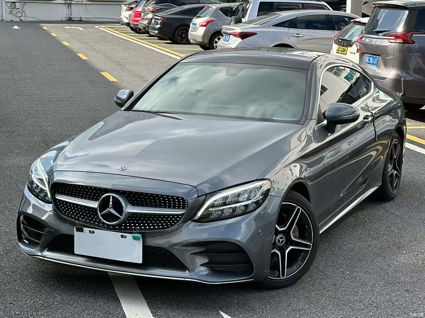 Mercedes-Benz C-Class, 2019 16