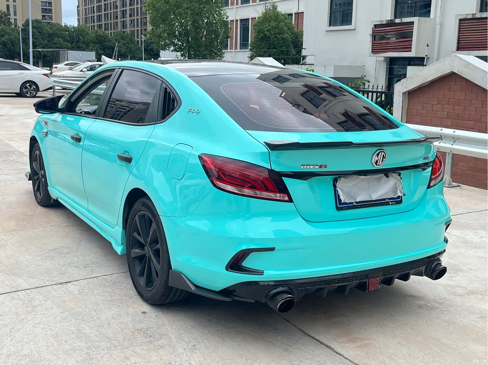 MG MG6, 2020 6