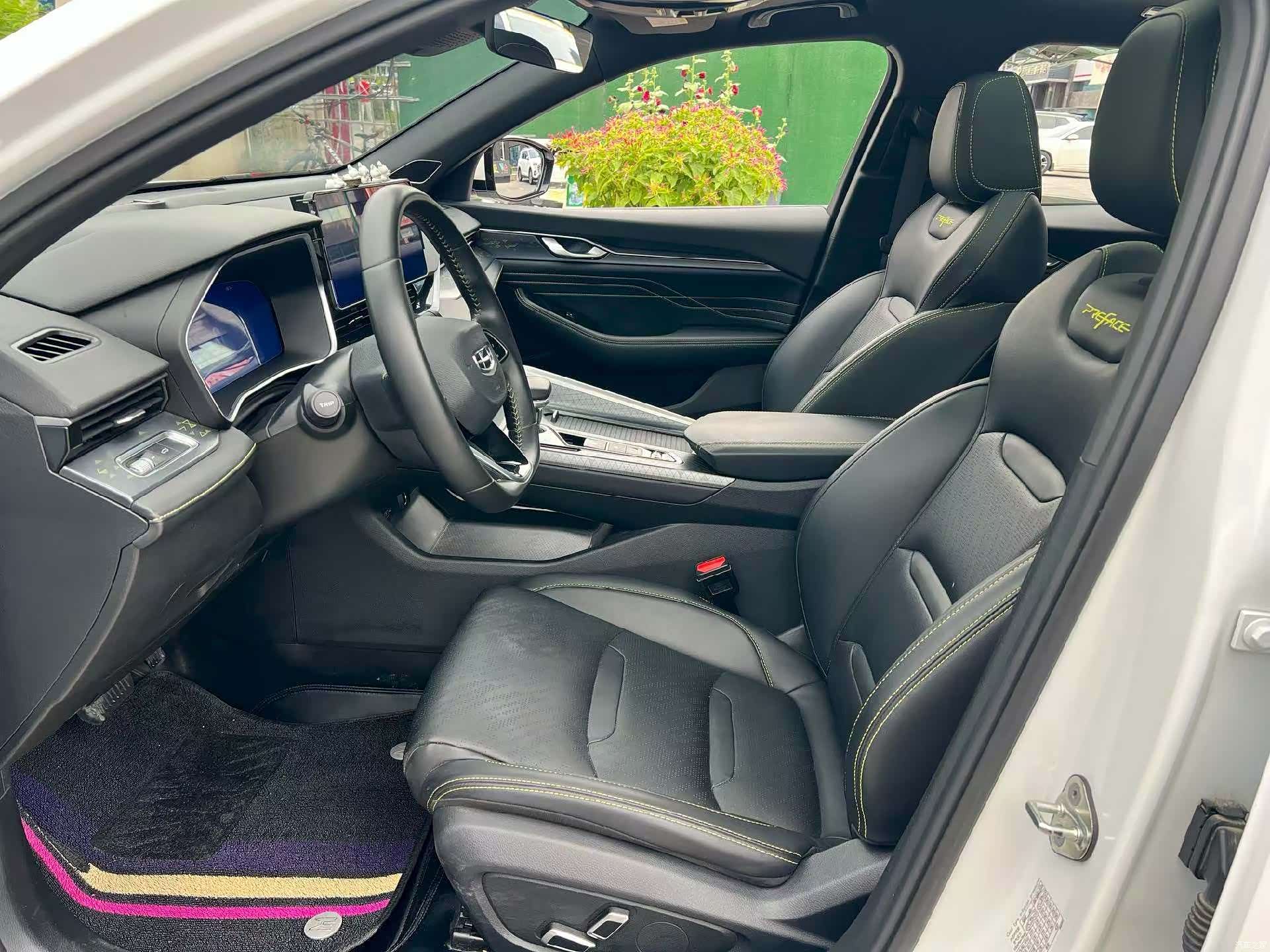 Geely Preface, 2023 4