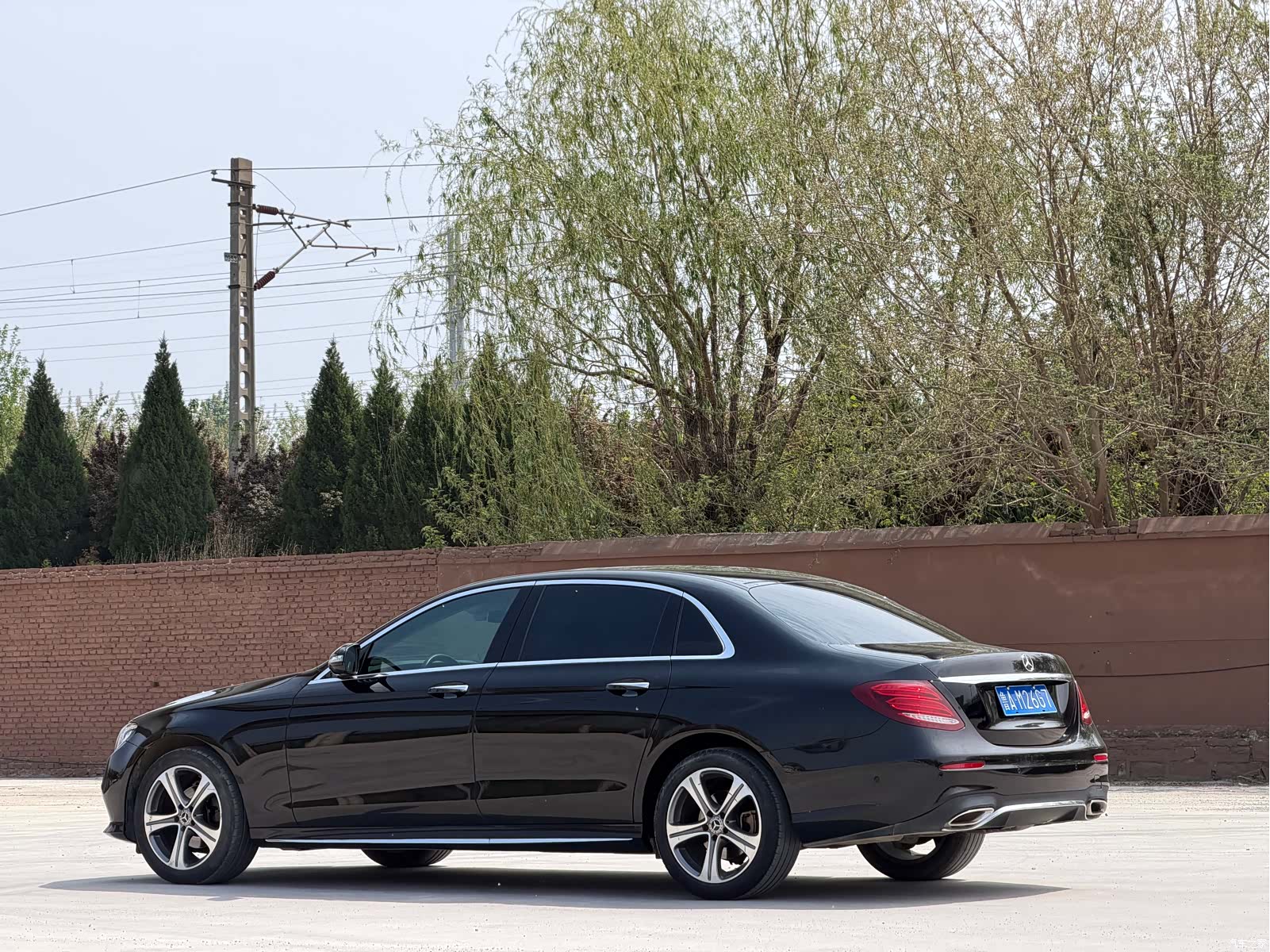 Mercedes-Benz E-Class, 2017 все фото