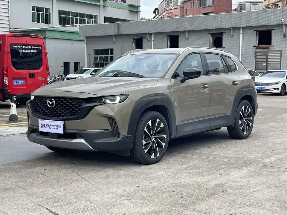 Mazda CX-50 line also