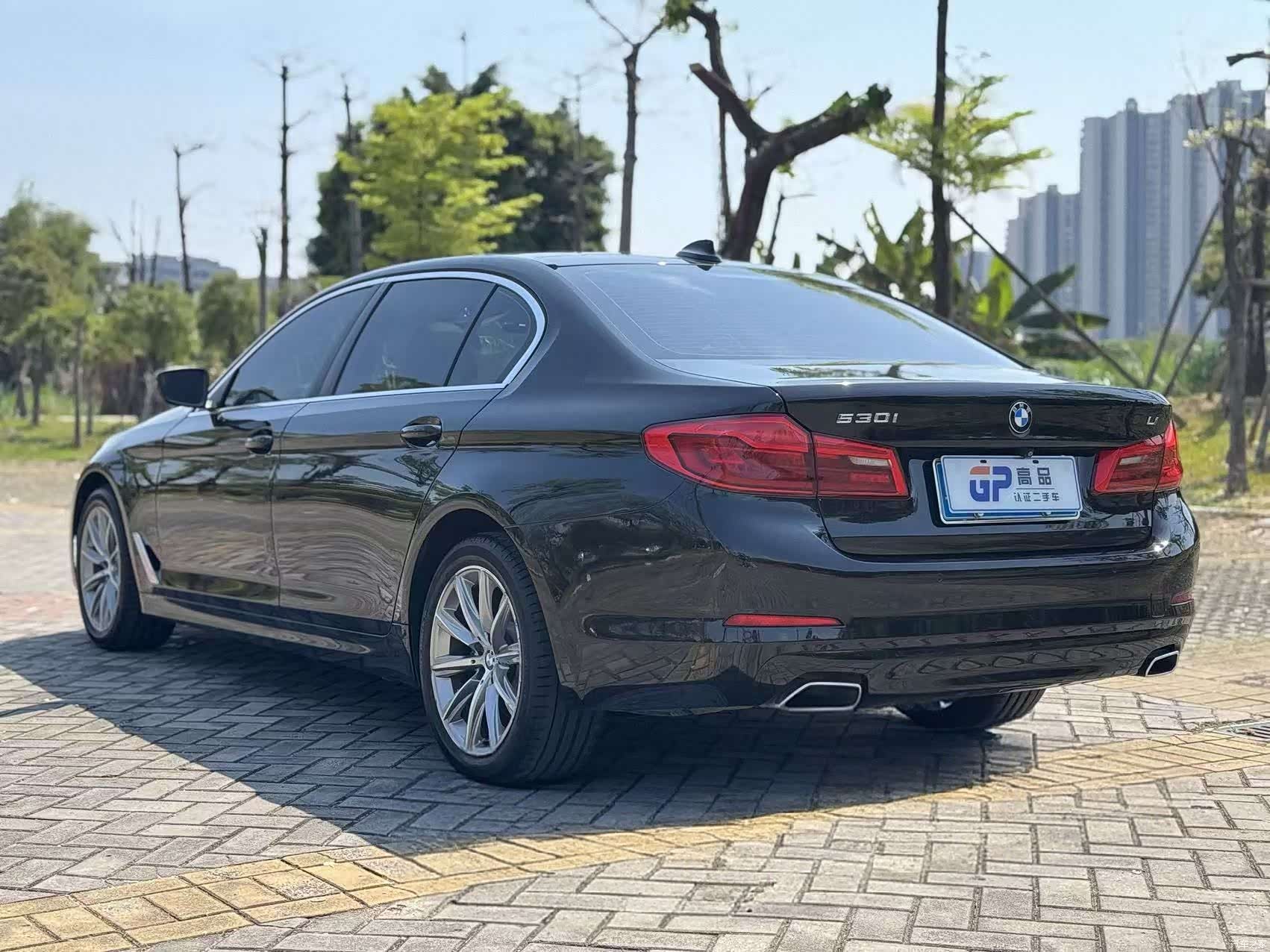 BMW 5 Series, 2017 6