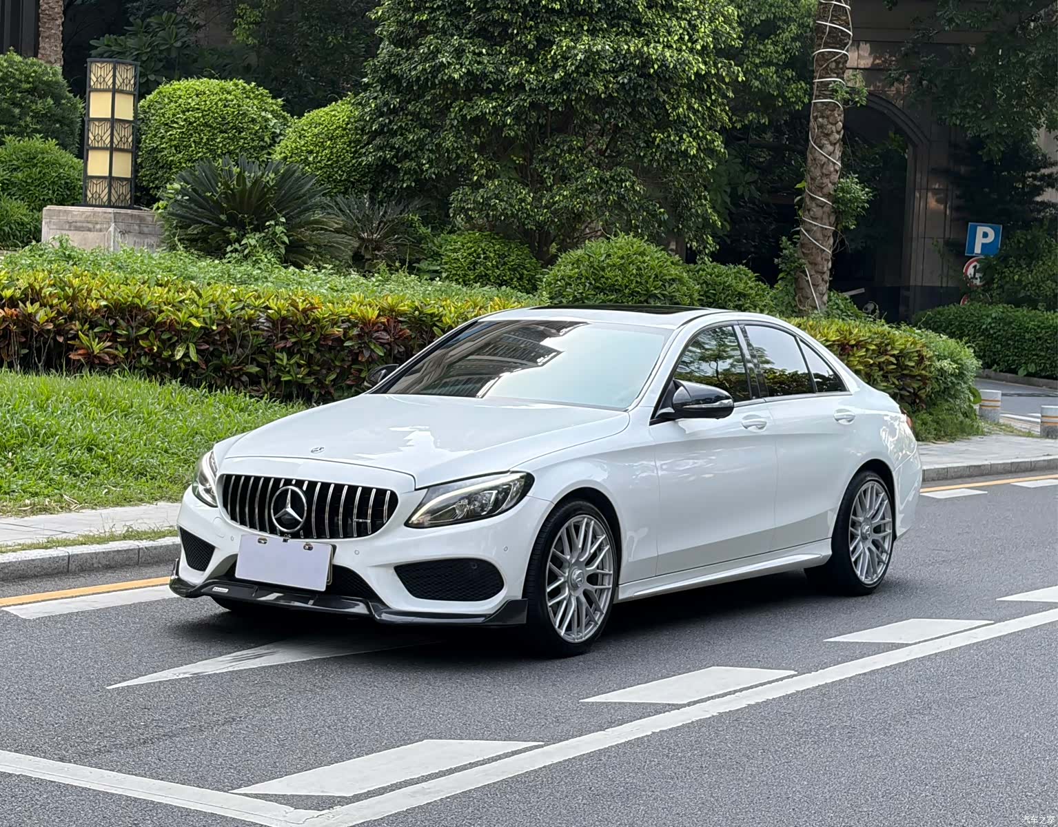 Mercedes-Benz C-Class, 2018 2