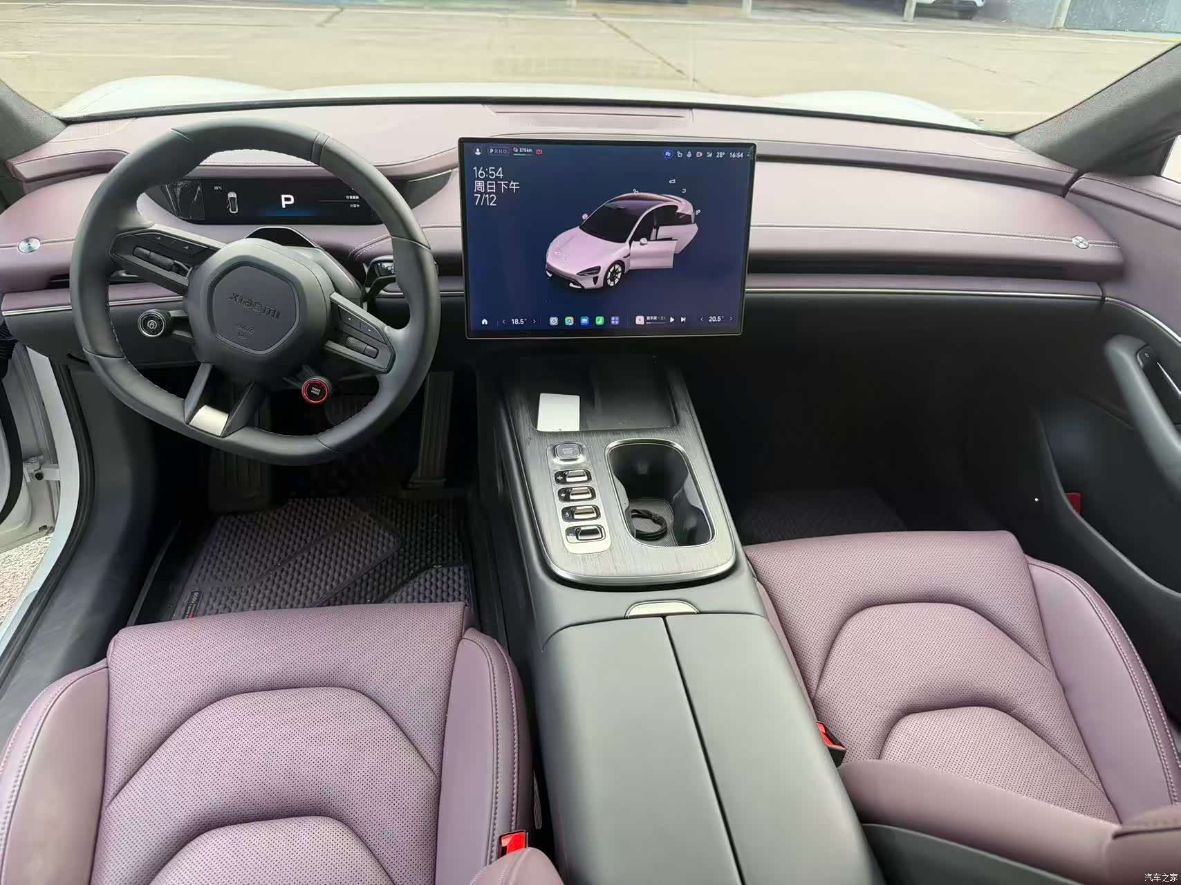 Xiaomi SU7, 2025 8