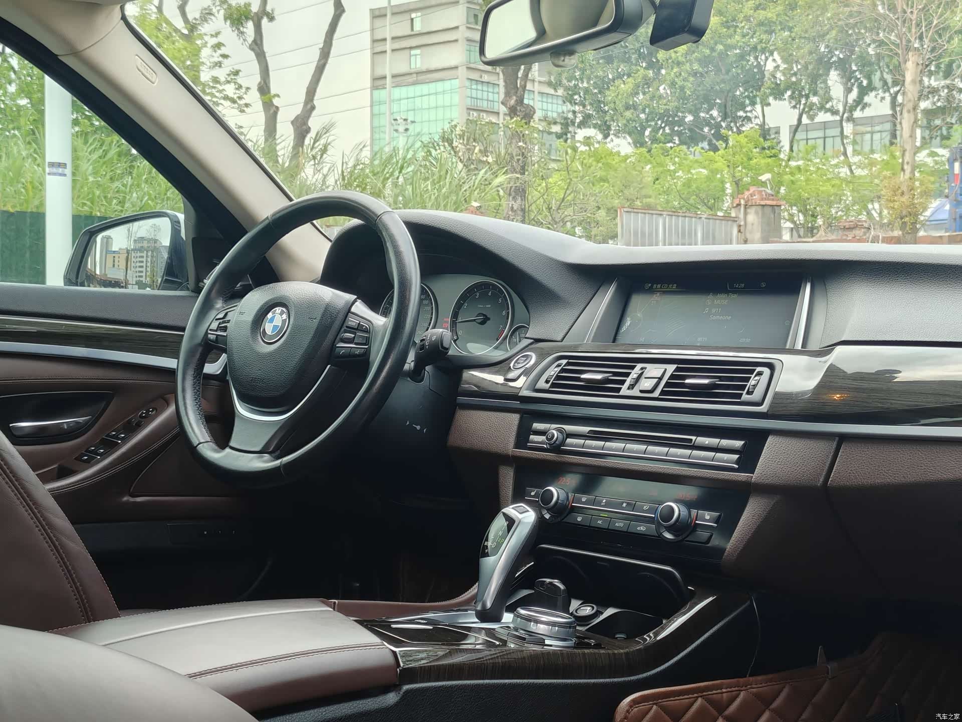 BMW 5 Series, 2014 14