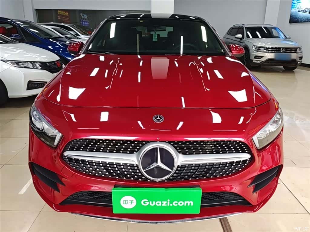 Mercedes-Benz A-Class, 2020 3