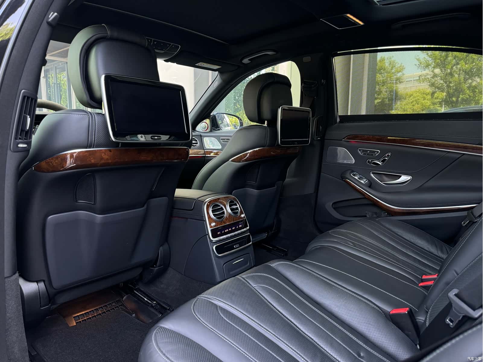 Mercedes-Benz S-Class, 2018 14