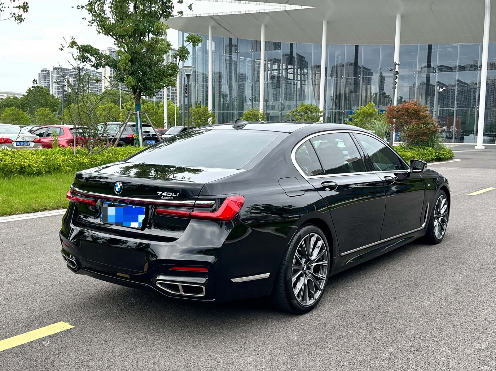 BMW 7 Series, 2017 4