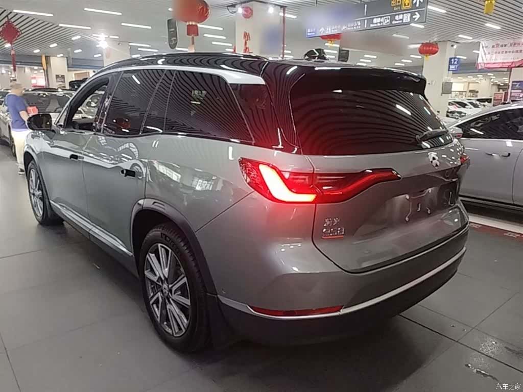 NIO ES8, 2022 все фото