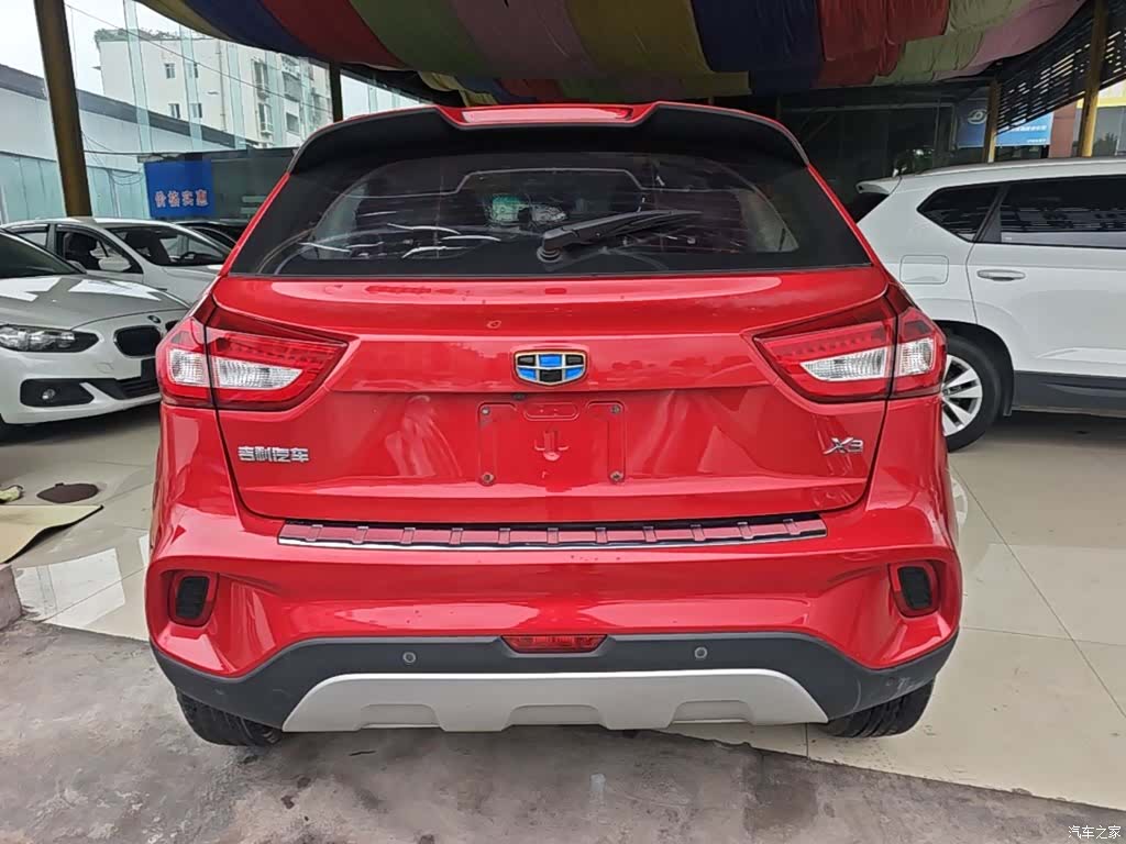 Geely X3, 2017 6