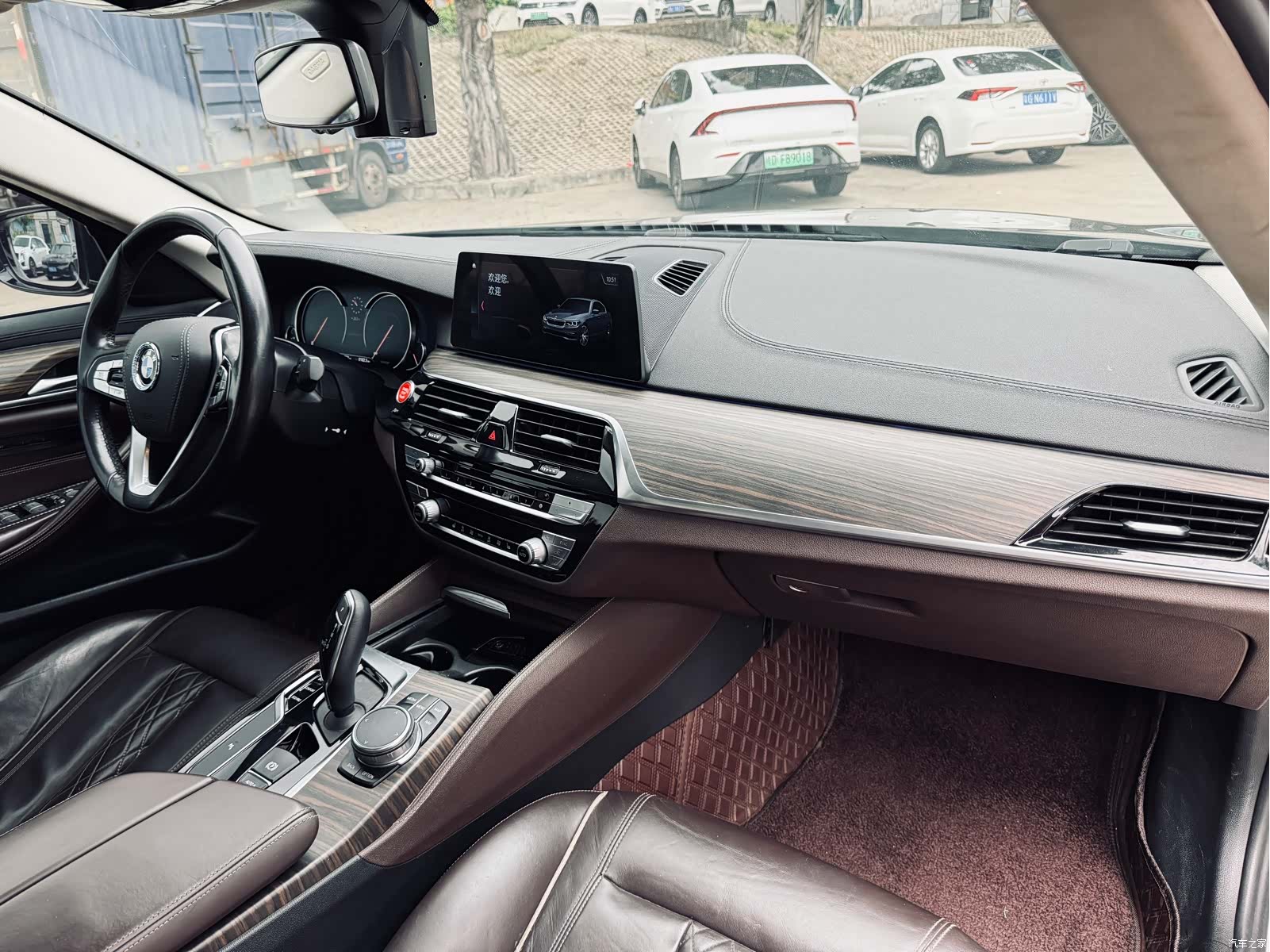 BMW 5 Series, 2018 25
