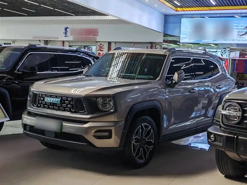 Haval Second-generation big dog Haval Second-generation big dog