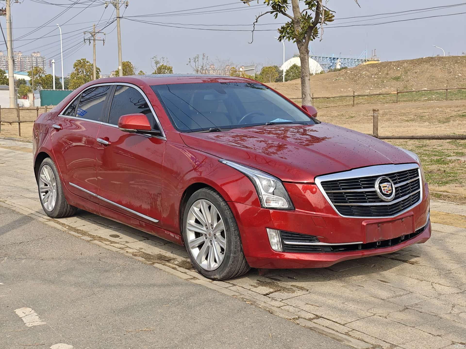 Cadillac ATS-L, 2015 3