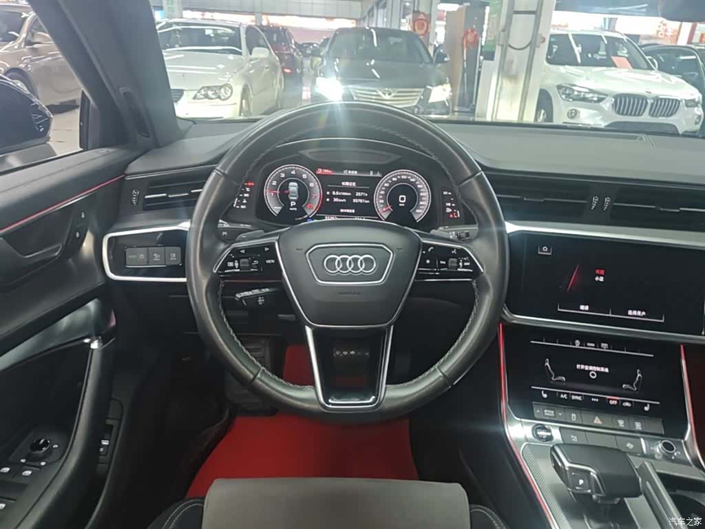 Audi A6L, 2021 11